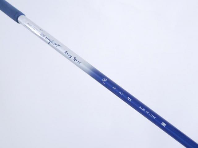 Fairway Wood : Kasco : หัวไม้ 5 Kasco ZEUS Impact Easy Spec Hi-Cor (รุ่นปี 2020 หน้าเด้งเกินกฏ) Loft 18 Flex R