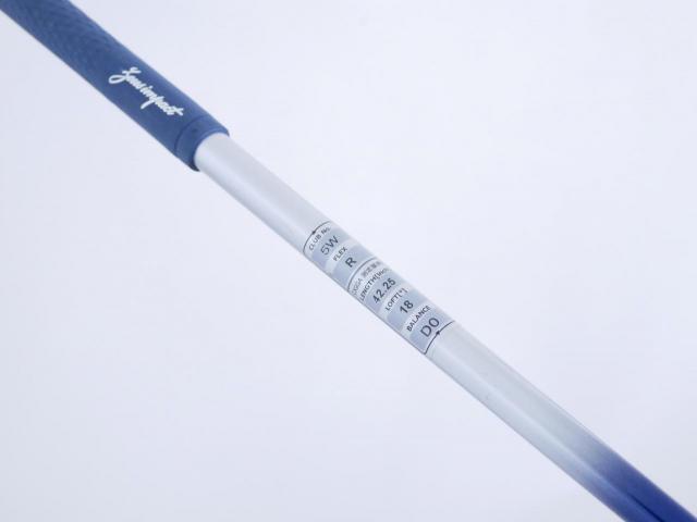 Fairway Wood : Kasco : หัวไม้ 5 Kasco ZEUS Impact Easy Spec Hi-Cor (รุ่นปี 2020 หน้าเด้งเกินกฏ) Loft 18 Flex R