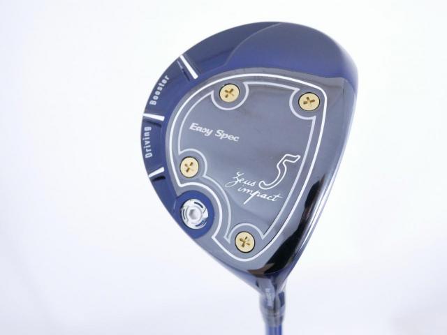 Fairway Wood : Kasco : หัวไม้ 5 Kasco ZEUS Impact Easy Spec Hi-Cor (รุ่นปี 2020 หน้าเด้งเกินกฏ) Loft 18 Flex R