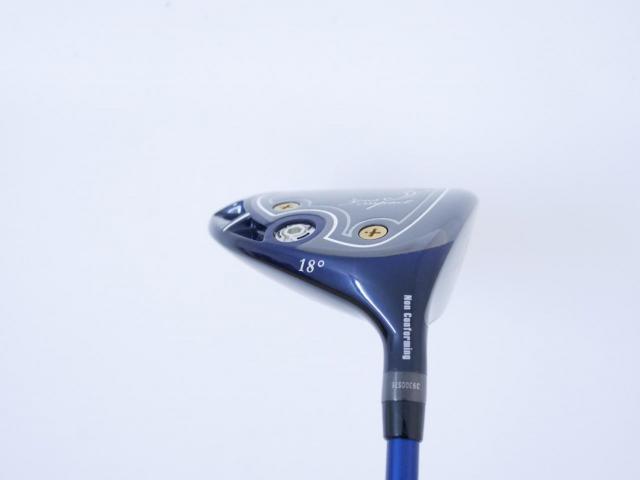 Fairway Wood : Kasco : หัวไม้ 5 Kasco ZEUS Impact Easy Spec Hi-Cor (รุ่นปี 2020 หน้าเด้งเกินกฏ) Loft 18 Flex R