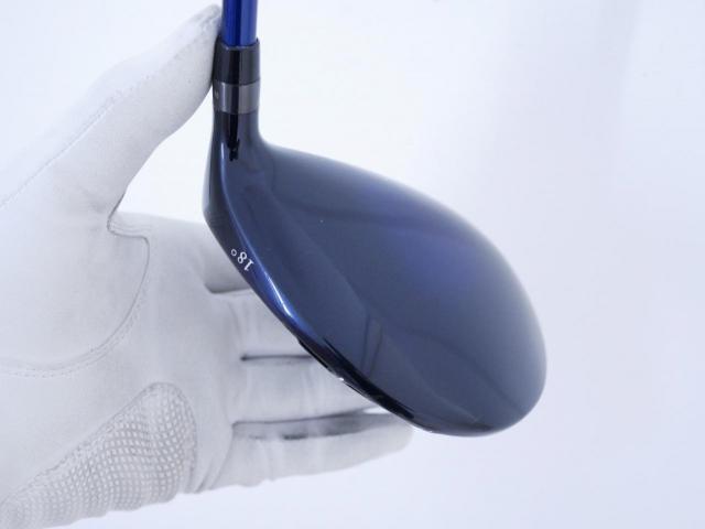 Fairway Wood : Kasco : หัวไม้ 5 Kasco ZEUS Impact Easy Spec Hi-Cor (รุ่นปี 2020 หน้าเด้งเกินกฏ) Loft 18 Flex R