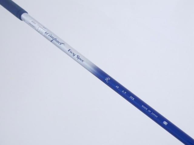 Fairway Wood : Kasco : หัวไม้ 5 Kasco ZEUS Impact Easy Spec Hi-Cor (รุ่นปี 2020 หน้าเด้งเกินกฏ) Loft 18 Flex R