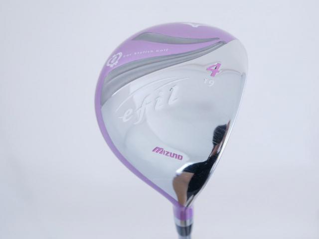 Lady club : All : หัวไม้ 4 Mizuno Efil Loft 19 Flex L