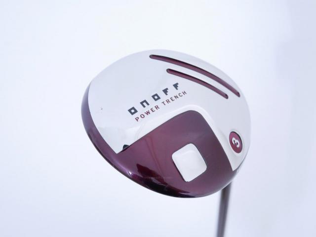 Fairway Wood : Other Brand : หัวไม้ 3 Daiwa OnOff FAIRWAY ARMS (ออกปี 2017) Loft 15 Flex S