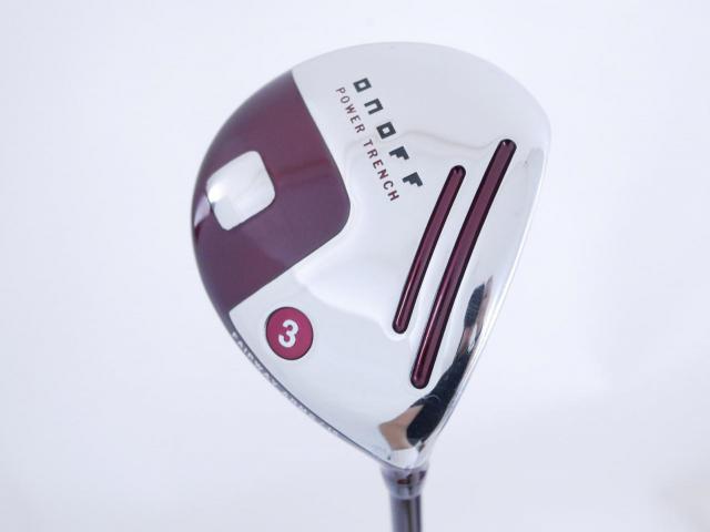 Fairway Wood : Other Brand : หัวไม้ 3 Daiwa OnOff FAIRWAY ARMS (ออกปี 2017) Loft 15 Flex S