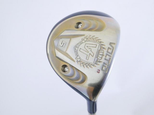 Fairway Wood : Katana : หัวไม้ 5 Katana Voltio Gold Loft 19 ก้าน Tour AD VT-F5 Flex SR
