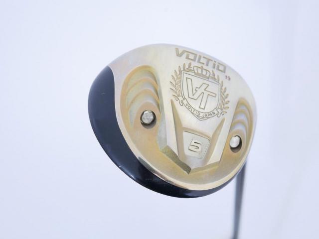Fairway Wood : Katana : หัวไม้ 5 Katana Voltio Gold Loft 19 ก้าน Tour AD VT-F5 Flex SR