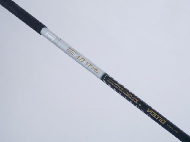 Fairway Wood : Katana : หัวไม้ 5 Katana Voltio Gold Loft 19 ก้าน Tour AD VT-F5 Flex SR