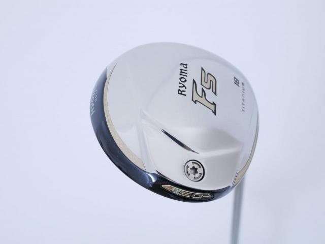 Fairway Wood : Other Brand : หัวไม้ 5 Ryoma F Titanium Special Tunning (ปี 2020 หน้าเด้งเกินกฏ ไกลมากๆ) Loft 18 ก้าน Ryoma Beyond Power Flex ∞