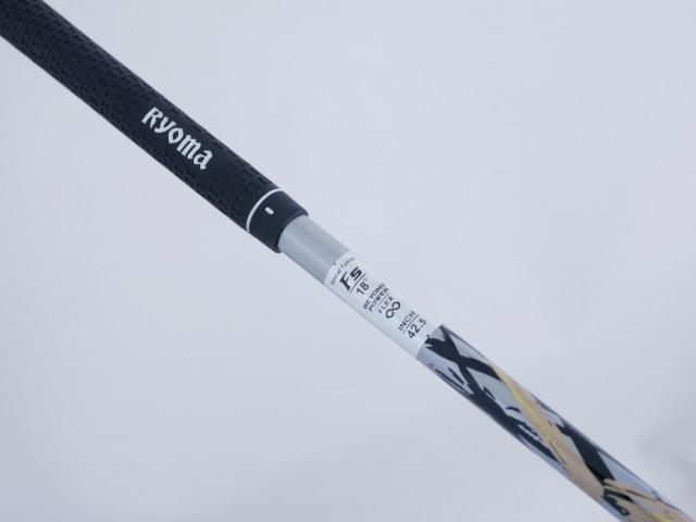 Fairway Wood : Other Brand : หัวไม้ 5 Ryoma F Titanium Special Tunning (ปี 2020 หน้าเด้งเกินกฏ ไกลมากๆ) Loft 18 ก้าน Ryoma Beyond Power Flex ∞