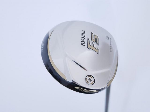 Fairway Wood : Other Brand : หัวไม้ 5 Ryoma F Titanium (รุ่นปี 2019 ไกลมากๆ) Loft 18 ก้าน Tour AD RF2 Flex R