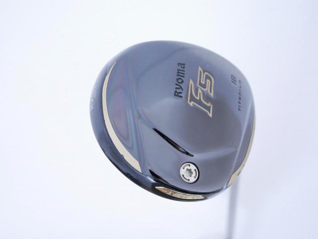 Fairway Wood : Other Brand : **มีบุบ** หัวไม้ 5 Ryoma F Titanium (รุ่นปี 2019 ไกลมากๆ) Loft 18 ก้าน Fujikura Speeder Evolution VI FW 60 Flex S