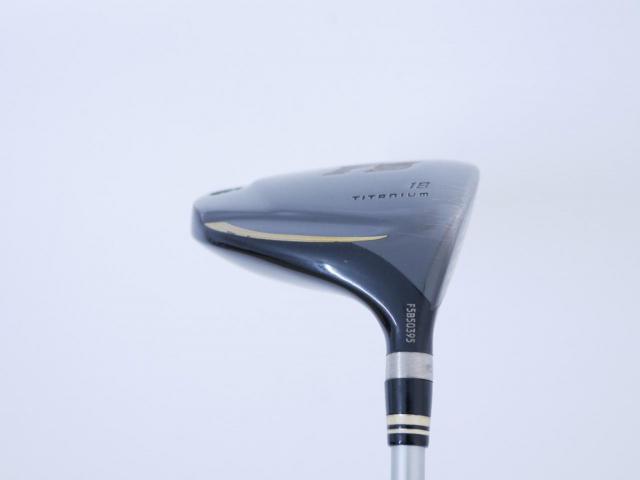 Fairway Wood : Other Brand : **มีบุบ** หัวไม้ 5 Ryoma F Titanium (รุ่นปี 2019 ไกลมากๆ) Loft 18 ก้าน Fujikura Speeder Evolution VI FW 60 Flex S