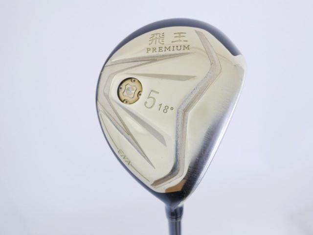 Fairway Wood : Other Brand : หัวไม้ 5 ENA HIOU Premium (เหมาะกับซีเนียร์) Loft 18 Flex R