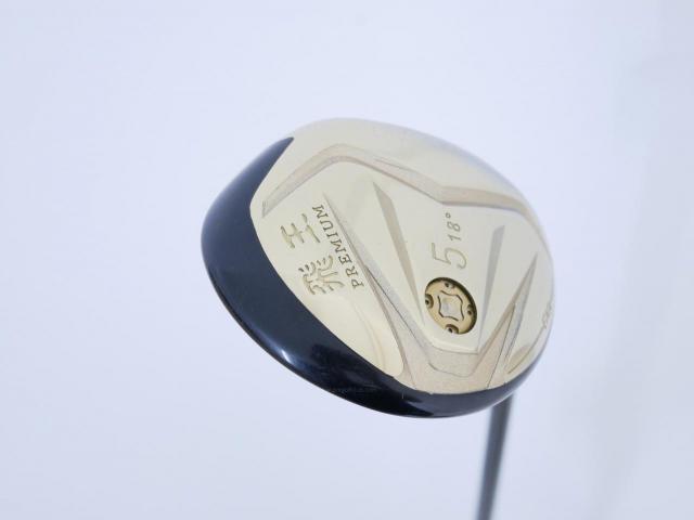 Fairway Wood : Other Brand : หัวไม้ 5 ENA HIOU Premium (เหมาะกับซีเนียร์) Loft 18 Flex R