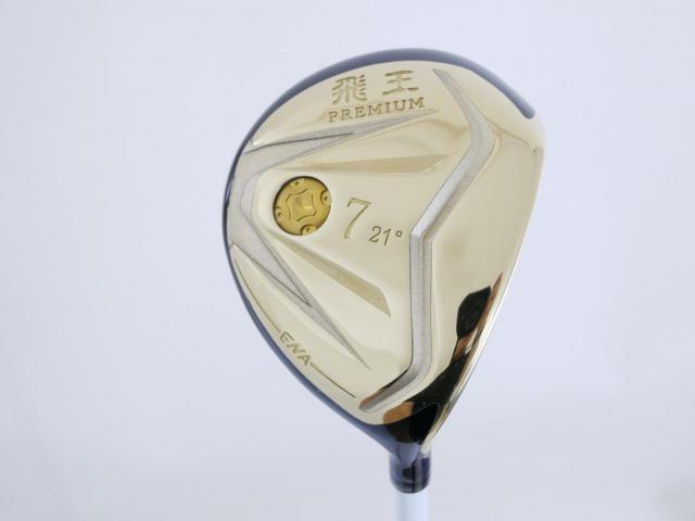 Fairway Wood : Other Brand : หัวไม้ 7 ENA HIOU Premium (เหมาะกับซีเนียร์) Loft 21 ก้าน Fujikura Air Speeder (อ่อนและเบามาก)