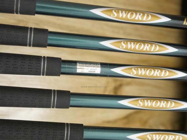 Iron set : Katana : ชุดเหล็ก Katana Sword SL-550 มีเหล็ก 6-Pw,Aw,Sw (7 ชิ้น) ก้านกราไฟต์ FLex R