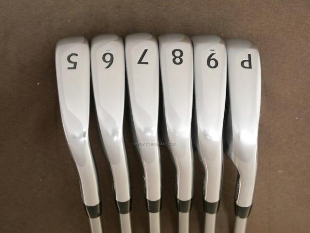 Iron set : Titleist : ชุดเหล็ก Titleist VG3 Forged (รุ่นล่าสุด ปี 2019 Japan Spec. นุ่มแน่น) มีเหล็ก 5-Pw (6 ชิ้น) ก้านกราไฟต์ Mitsubishi Rayon VGi Flex R