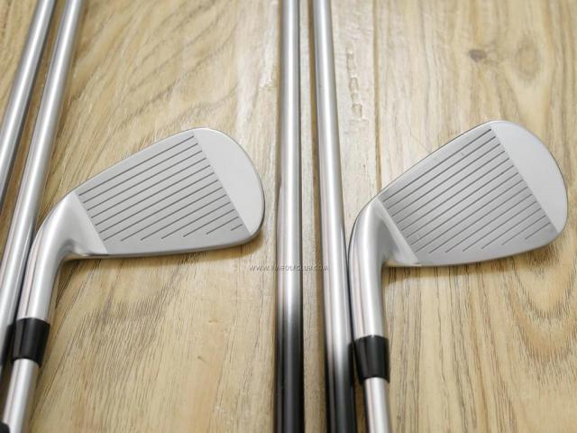 Iron set : Titleist : ชุดเหล็ก Titleist VG3 Forged (รุ่นล่าสุด ปี 2019 Japan Spec. นุ่มแน่น) มีเหล็ก 5-Pw (6 ชิ้น) ก้านกราไฟต์ Mitsubishi Rayon VGi Flex R
