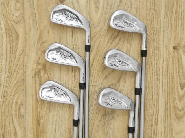 Iron set : Titleist : ชุดเหล็ก Titleist VG3 Forged (รุ่นล่าสุด ปี 2019 Japan Spec. นุ่มแน่น) มีเหล็ก 5-Pw (6 ชิ้น) ก้านกราไฟต์ Mitsubishi Rayon VGi Flex R