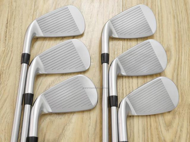 Iron set : Titleist : ชุดเหล็ก Titleist VG3 Forged (รุ่นล่าสุด ปี 2019 Japan Spec. นุ่มแน่น) มีเหล็ก 5-Pw (6 ชิ้น) ก้านกราไฟต์ Mitsubishi Rayon VGi Flex R