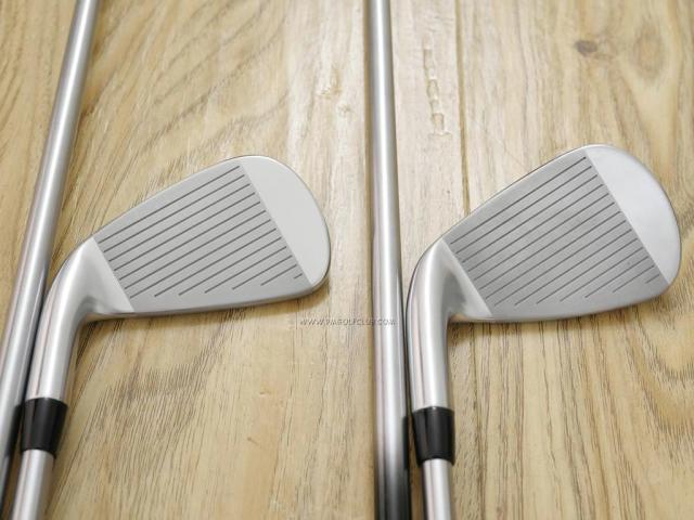 Iron set : Titleist : ชุดเหล็ก Titleist VG3 Forged (รุ่นล่าสุด ปี 2019 Japan Spec. นุ่มแน่น) มีเหล็ก 5-Pw (6 ชิ้น) ก้านกราไฟต์ Mitsubishi Rayon VGi Flex R