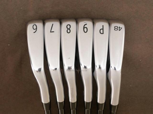 Iron set : Titleist : ชุดเหล็ก Titleist AP3 718 (ออกปี 2018) มีเหล็ก 6-Pw,48 (6 ชิ้น) สุดยอดก้าน Quadra Fire Express MAX Iron WBQ 95 Flex SR