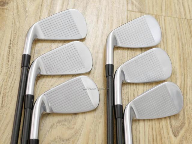 Iron set : Titleist : ชุดเหล็ก Titleist AP3 718 (ออกปี 2018) มีเหล็ก 6-Pw,48 (6 ชิ้น) สุดยอดก้าน Quadra Fire Express MAX Iron WBQ 95 Flex SR