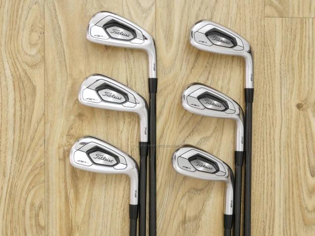 Iron set : Titleist : ชุดเหล็ก Titleist AP3 718 (ออกปี 2018) มีเหล็ก 6-Pw,48 (6 ชิ้น) สุดยอดก้าน Quadra Fire Express MAX Iron WBQ 95 Flex SR