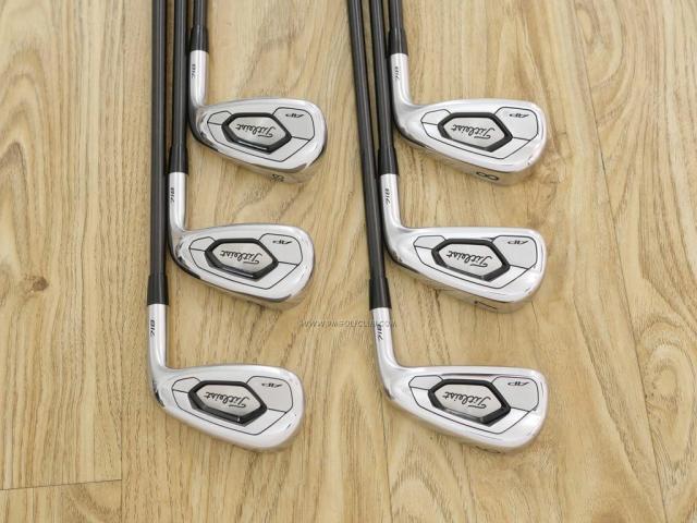 Iron set : Titleist : ชุดเหล็ก Titleist AP3 718 (ออกปี 2018) มีเหล็ก 6-Pw,48 (6 ชิ้น) สุดยอดก้าน Quadra Fire Express MAX Iron WBQ 95 Flex SR