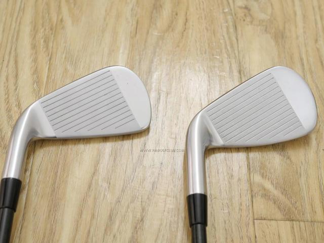 Iron set : Titleist : ชุดเหล็ก Titleist AP3 718 (ออกปี 2018) มีเหล็ก 6-Pw,48 (6 ชิ้น) สุดยอดก้าน Quadra Fire Express MAX Iron WBQ 95 Flex SR