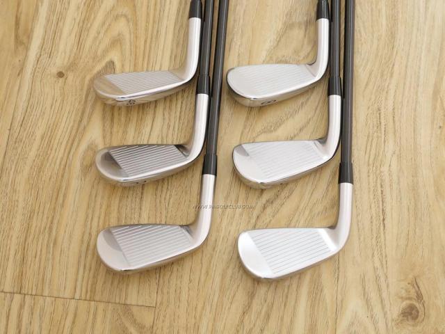 Iron set : Titleist : ชุดเหล็ก Titleist AP3 718 (ออกปี 2018) มีเหล็ก 6-Pw,48 (6 ชิ้น) สุดยอดก้าน Quadra Fire Express MAX Iron WBQ 95 Flex SR