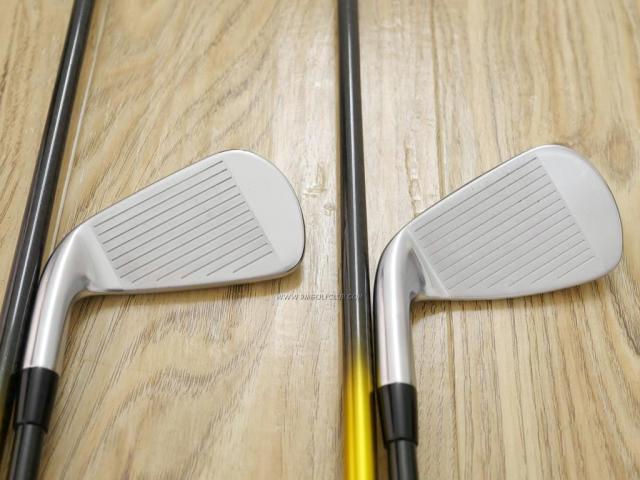 Iron set : Titleist : ชุดเหล็ก Titleist AP3 718 (ออกปี 2018) มีเหล็ก 6-Pw,48 (6 ชิ้น) สุดยอดก้าน Quadra Fire Express MAX Iron WBQ 95 Flex SR
