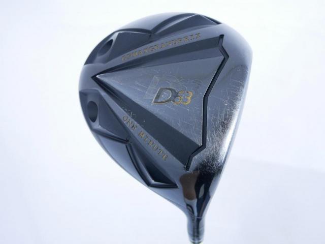 Driver : Other Brand : ไดรเวอร์ Grand Prix One Minute D63 (460cc.) Loft 10 ก้าน UST Mamiya ATTAS PUNCH 5 Flex S