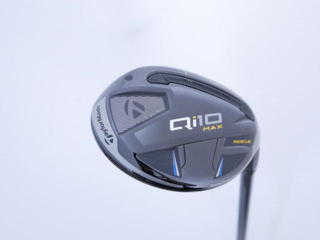 Fairway Wood : Taylormade : ไม้กระเทย Taylormade Qi10 MAX Rescue (ออกปี 2024) Loft 23 ก้าน Mitsubishi Diamana TM60 Flex S