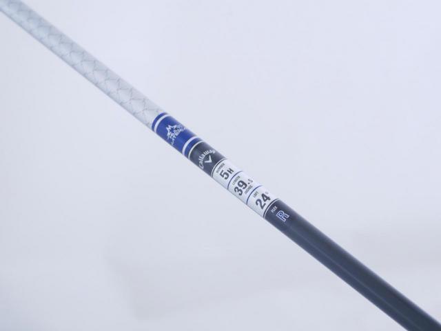 Fairway Wood : callaway : ไม้กระเทย Callaway Paradym AI Smoke MAX FAST (รุ่นปี 2024 Japan Spec.) Loft 24 ก้าน Mitsubishi TENSEI 40 Flex R
