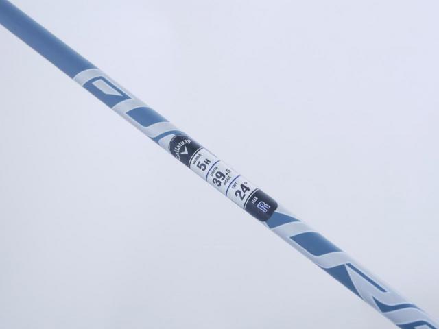 Fairway Wood : callaway : ไม้กระเทย Callaway Paradym MAX FAST (รุ่นปี 2023 Japan Spec.) Loft 24 ก้าน Fujikura Speeder NX 40 Flex R