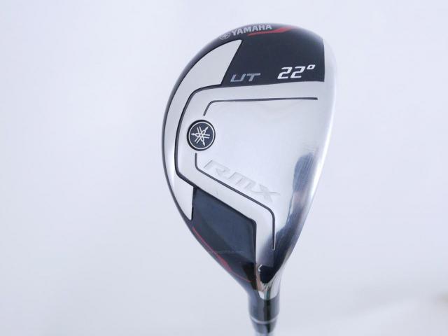 Fairway Wood : Yamaha : ไม้กระเทย Yamaha RMX UT (ออกปี 2018) Loft 22 ก้าน Mitsubishi FUBUKI Ai II 55 Flex R