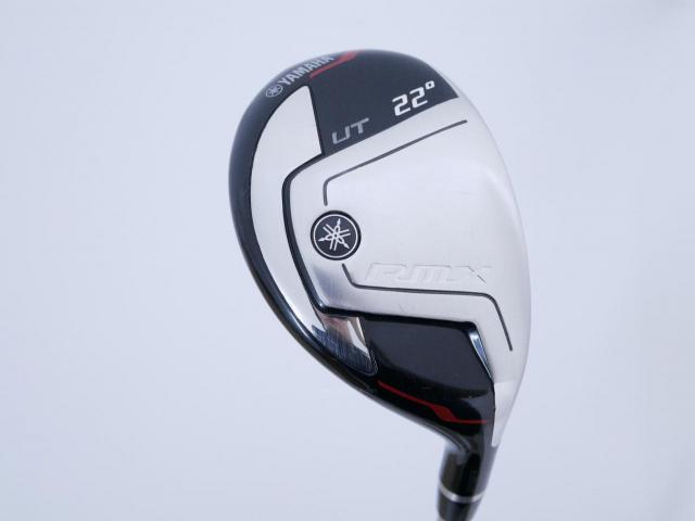 Fairway Wood : Yamaha : ไม้กระเทย Yamaha RMX UT (ออกปี 2018) Loft 22 ก้าน Mitsubishi FUBUKI Ai II 55 Flex R