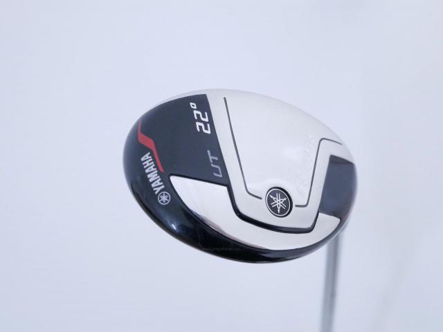 Fairway Wood : Yamaha : ไม้กระเทย Yamaha RMX UT (ออกปี 2018) Loft 22 ก้าน Mitsubishi FUBUKI Ai II 55 Flex R