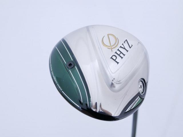 Driver : Bridgestone : ไดรเวอร์ Bridgestone PHYZ IV (ออกปี 2017 รุ่นท๊อปสุด) Loft 10.5 Flex SR