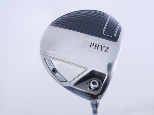 Driver : Tourstage : ไดรเวอร์ Tourstage PHYZ III (ซี่รีย์ท็อปของ Tourstage) Loft 10.5 ก้าน PZ-504W Flex SR
