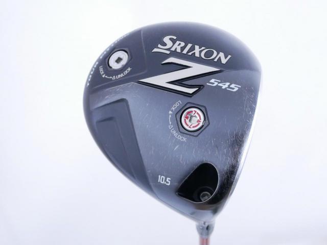 Driver : Other Brand : ไดรเวอร์ Srixon Z545 (460cc.) Loft 10.5 ก้าน Mitsubishi Diamana R60 Flex S
