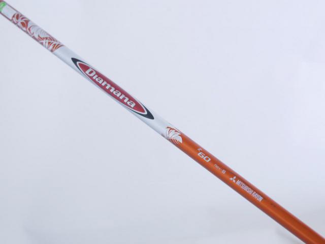 Driver : Other Brand : ไดรเวอร์ Srixon Z545 (460cc.) Loft 10.5 ก้าน Mitsubishi Diamana R60 Flex S