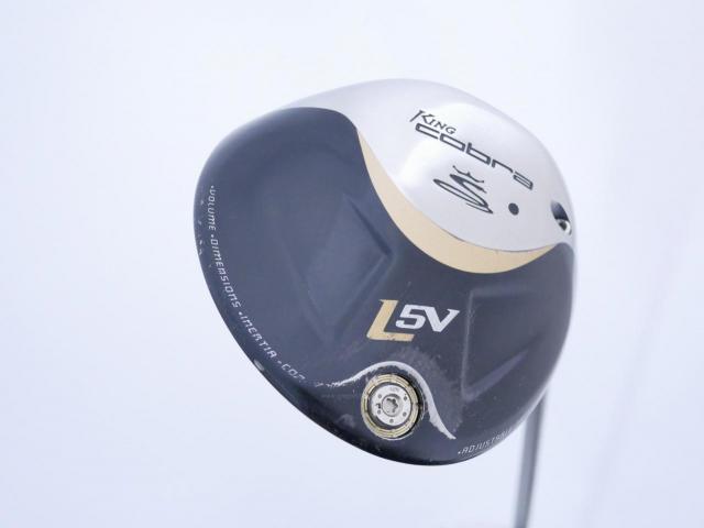 Driver : Other Brand : ไดรเวอร์ Cobra L5V (460cc.) Loft 10.5 ก้าน Tour AD MD-5 Flex S