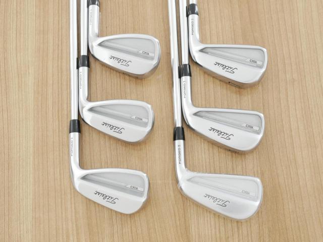 Iron set : Titleist : ชุดเหล็ก Titleist T150 Forged (ออกปี 2023 นุ่ม แน่น คม) มีเหล็ก 5-Pw (6 ชิ้น) ก้านเหล็ก Dynamic Gold EX Weight Lock Tour Issue S200
