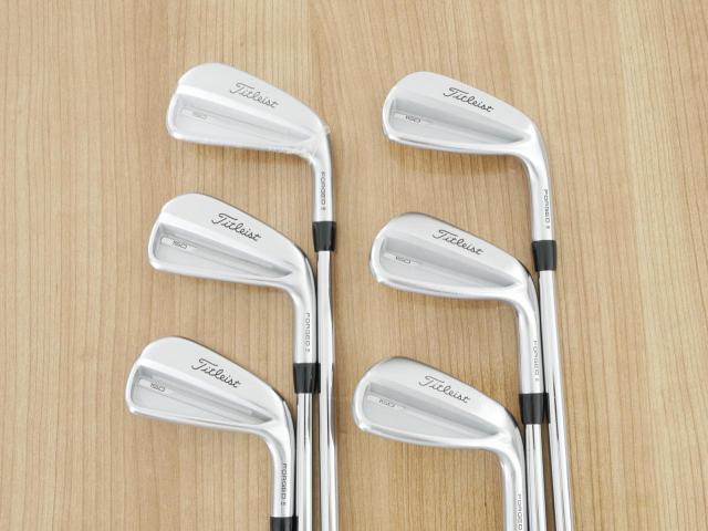 Iron set : Titleist : ชุดเหล็ก Titleist T150 Forged (ออกปี 2023 นุ่ม แน่น คม) มีเหล็ก 5-Pw (6 ชิ้น) ก้านเหล็ก Dynamic Gold EX Weight Lock Tour Issue S200