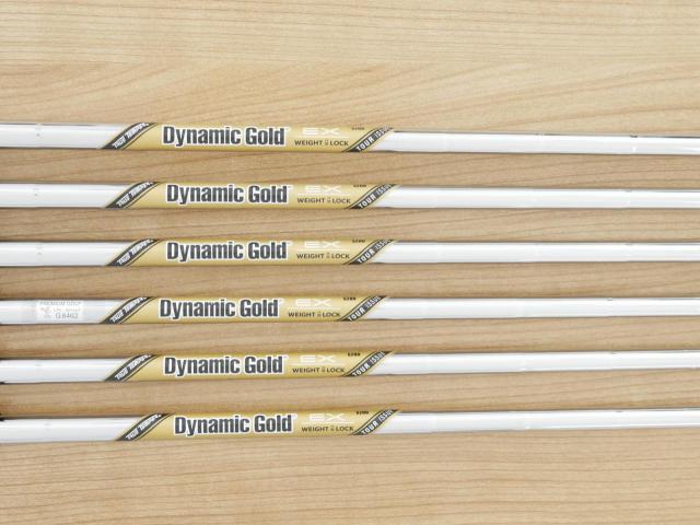 Iron set : Titleist : ชุดเหล็ก Titleist T150 Forged (ออกปี 2023 นุ่ม แน่น คม) มีเหล็ก 5-Pw (6 ชิ้น) ก้านเหล็ก Dynamic Gold EX Weight Lock Tour Issue S200