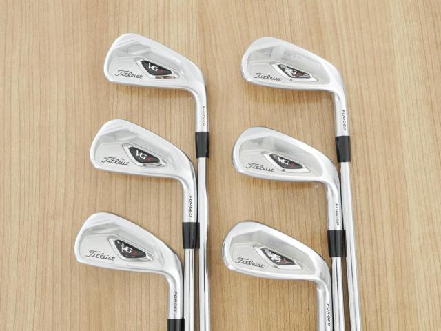 Iron set : Titleist : ชุดเหล็ก Titleist VG3 Forged (Japan Spec. นุ่มแน่น) มีเหล็ก 5-Pw (6 ชิ้น) ก้านเหล็ก NS Pro 950 Flex S
