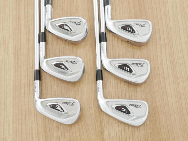 Iron set : Titleist : ชุดเหล็ก Titleist VG3 Forged (Japan Spec. นุ่มแน่น) มีเหล็ก 5-Pw (6 ชิ้น) ก้านเหล็ก NS Pro 950 Flex S